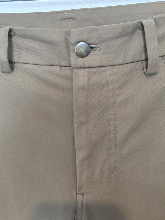Lululemon Men's The Works ABC Warpstreme Golf Shorts In Artifact Size 36 - Picture 3 of 9